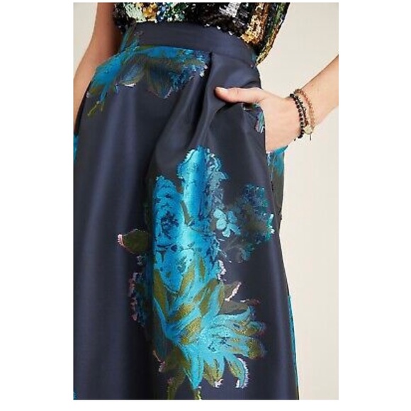 Anthropologie Maeve Ronette Jacquard Skirt - Picture 5 of 14